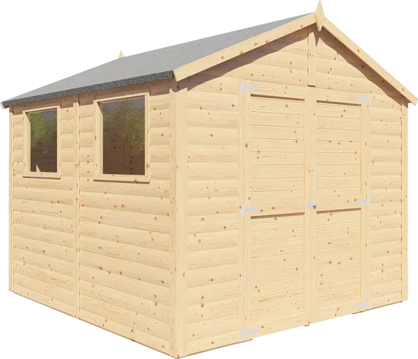 Garden House Apex 3 — High quality summer and garden houses